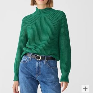 NWT J crew Relaxed Rollneck Sweater